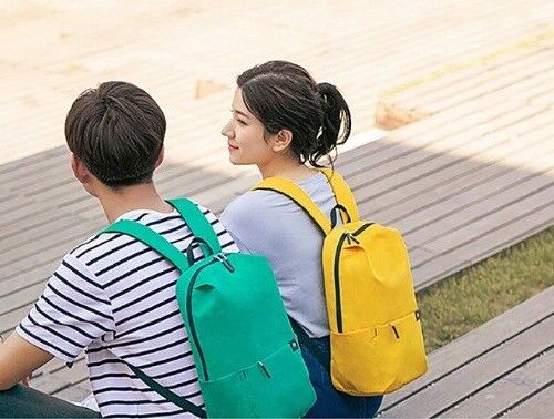 Рюкзак Xiaomi Mi Bright Little Backpack 10L (Green/Зеленый) - 6