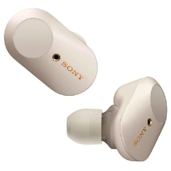 Беспроводные Bluetooth-наушники Sony WF-1000XM3 (White/Белый) - 3
