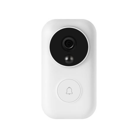 Умный дверной видеозвонок Mijia Intelligent Video Doorbell (White/Белый) - 1