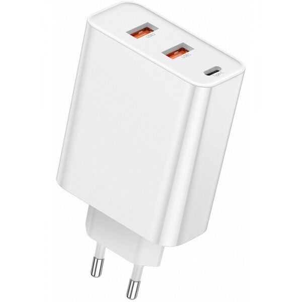Сетевое зарядное устройство Baseus PPS Quick Charger CUU 60W EU CCFS-G02 (White/Белый) - 1