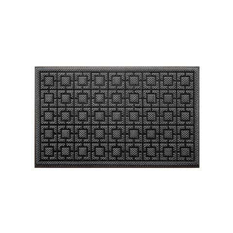 Придверный коврик 77+ Door Special Mattress Pattern Square Version (45x75) (Black/Черный) 