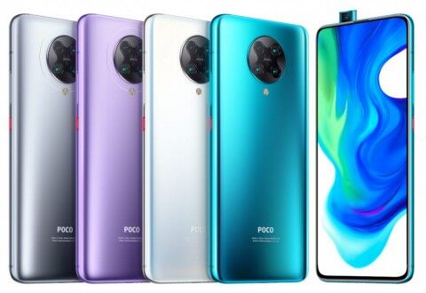 Смартфон POCO F2 Pro 6/128 Gb (Neon Blue/Синий) - 5