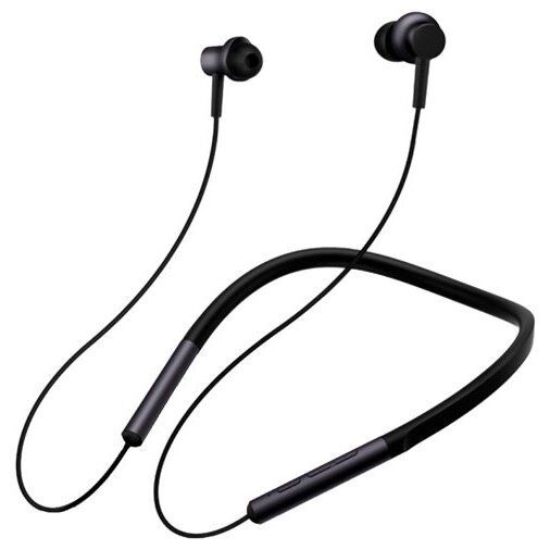 Наушники Xiaomi Mi Bluetooth Collar Earphones (Black/Черный) - 3