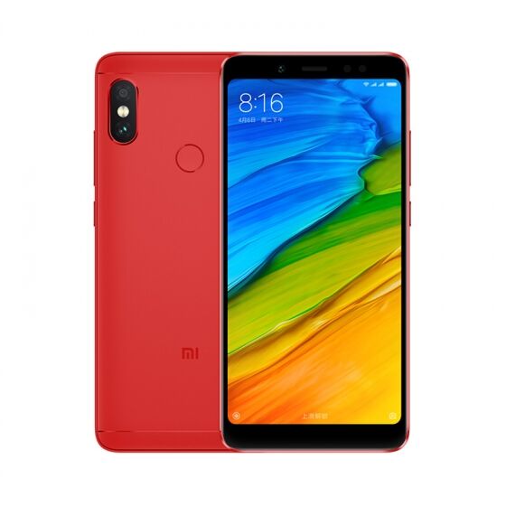 Смартфон Redmi Note 5 AI Dual Camera 64GB/4GB (Red/Красный) - 1