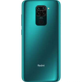 Смартфон Redmi Note 9 128GB/4GB (Green/Зелёный) - 2