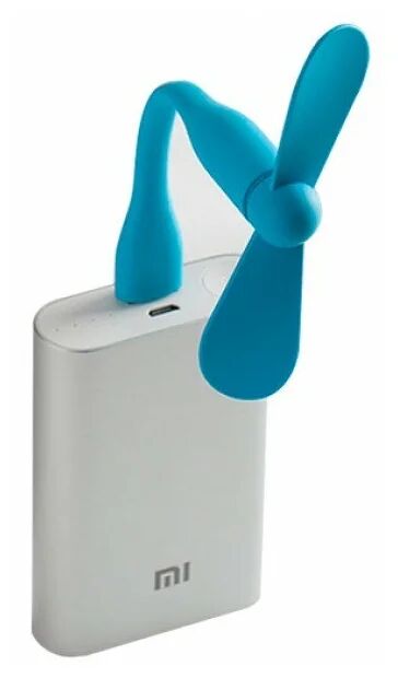 USB-вентилятор Xiaomi Mi Portable Fan (Blue/Синий) - 6