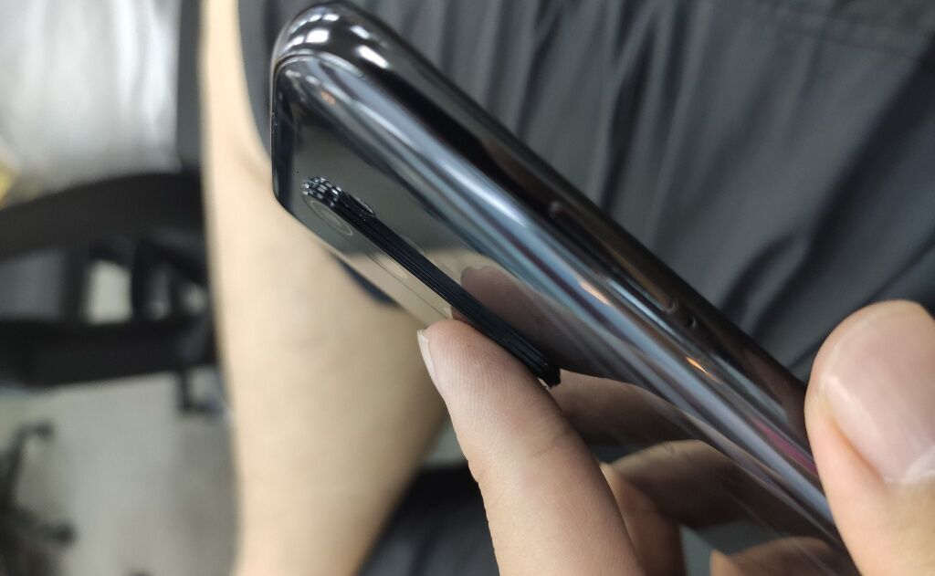 Смартфон Redmi Note 8 черного цвета