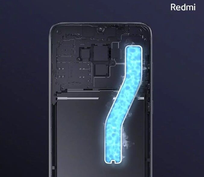 Жидкостное охлаждение Redmi Note 8 Pro