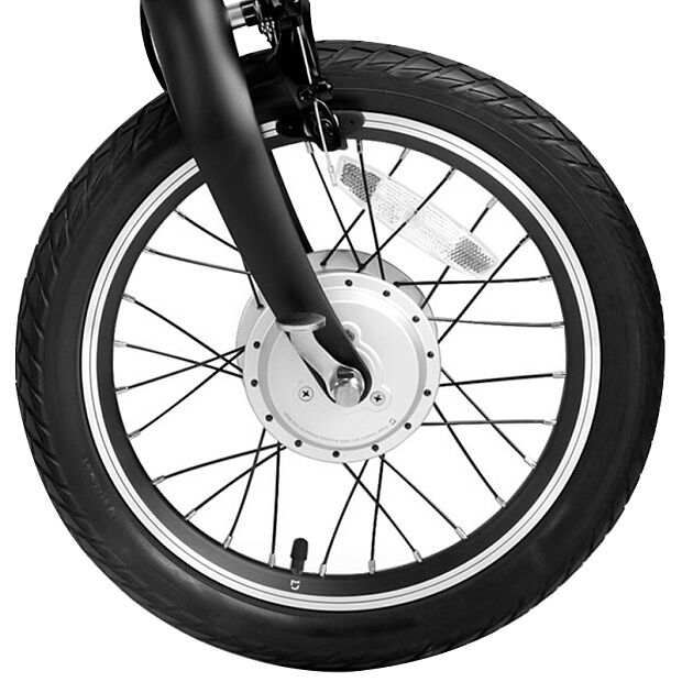 Электровелосипед MiJia QiCycle Folding Electric Bike (Black/Черный) : отзывы и обзоры - 3