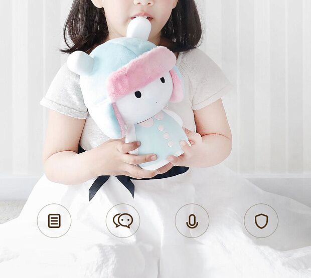 Xiaomi Mi Bunny MITU Smart Story Machine (White/Green) - 2