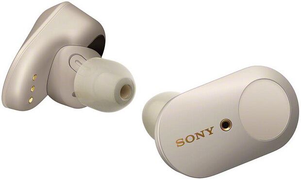 Беспроводные Bluetooth-наушники Sony WF-1000XM3 (White/Белый) - 5