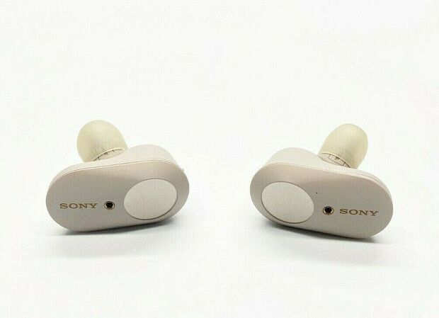 Беспроводные Bluetooth-наушники Sony WF-1000XM3 (White/Белый) - 2