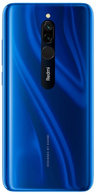Смартфон Redmi 8 3/32 ГБ RU, голубой сапфир - 3