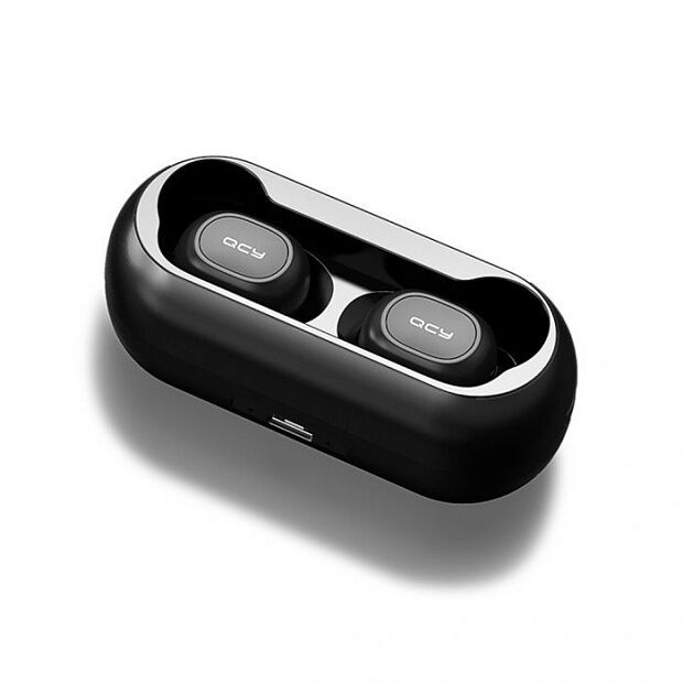 Беспроводные Bluetooth наушники QCY Т1С (Black/Черный) - отзывы владельцев и опыте использования - 1
