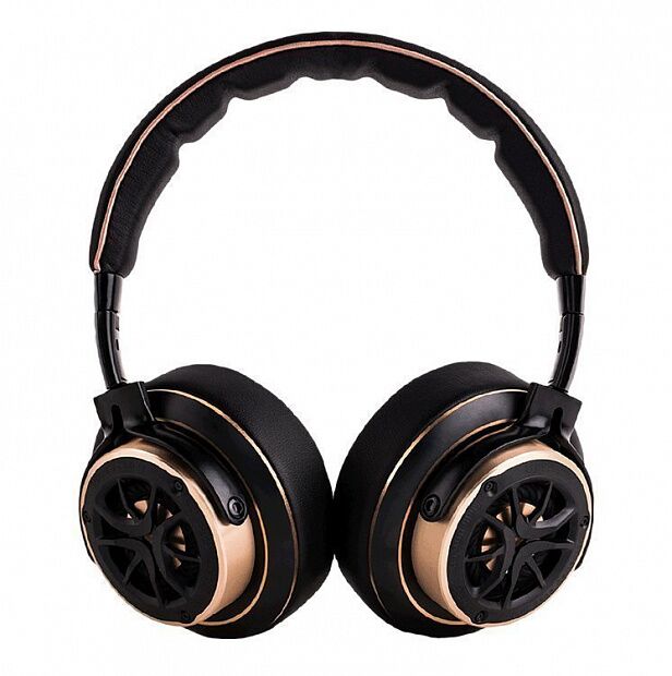Наушники 1More Triple Driver Over Ear Headphones H1707 (Gold/Золотой) - 1