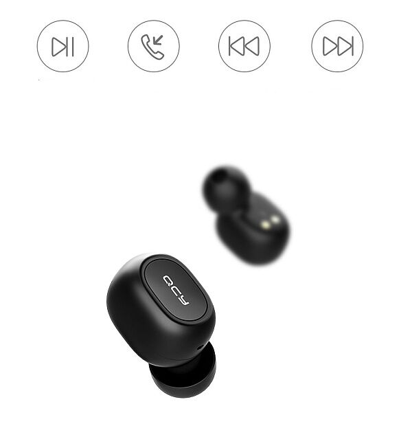 Беспроводные Bluetooth наушники QCY Т1С (Black/Черный) - отзывы владельцев и опыте использования - 4