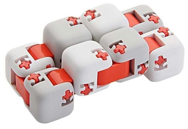 Кубик-конструктор Mi Bunny MITU Color Fingertips Blocks (Red/Красный) - 3