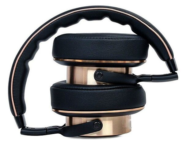Наушники 1More Triple Driver Over Ear Headphones H1707 (Gold/Золотой) - 5