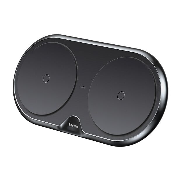 Baseus Dual Wireless Charger (Black) - 5