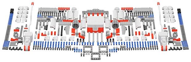 Робот конструктор Mi Bunny MITU Block Robot (White/Белый) : характеристики и инструкции - 6