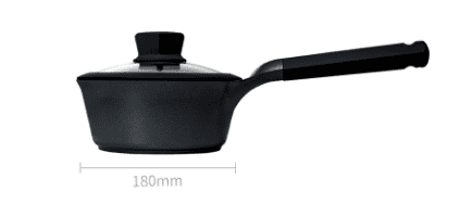 Сковорода Huohou Pan Non-Stick Stewpan (Black/Черный) - 2