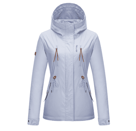 Женская куртка Pelliot Casual Windproof And Rainproof Single Layer Jacket (Blue/Голубой) 
