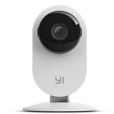 Дизайн IP-камеры Xiaomi Yi Home Camera 720p