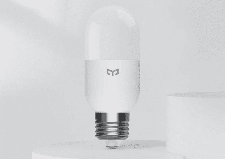 Внешний вид умной лампочки Xiaomi Yeelight Color Temperature Bulb M2 