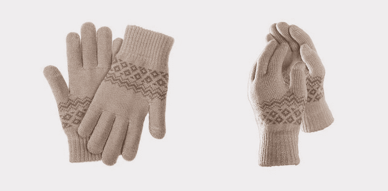 Перчатки Xiaomi FO Touch Screen Warm Velvet Gloves
