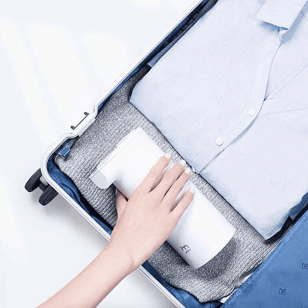 Мини-кулер для воды Jimmy Elephant M1 Portable Hot Water Dispenser (White/Белый) - 5