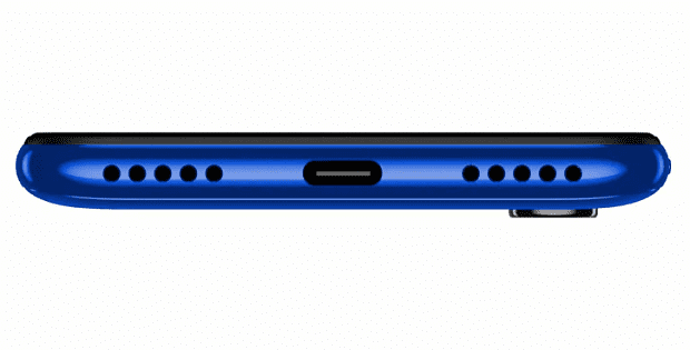 Смартфон Xiaomi Mi A3 128GB/4GB (Blue/Синий) - 3
