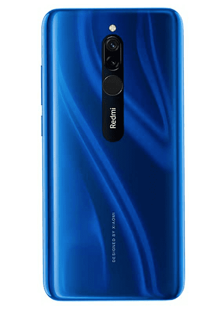 Смартфон Redmi 8 64GB/4GB (Blue/Синий) - отзывы - 3