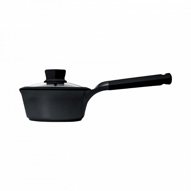 Сковорода Huohou Pan Non-Stick Stewpan (Black/Черный) - 1